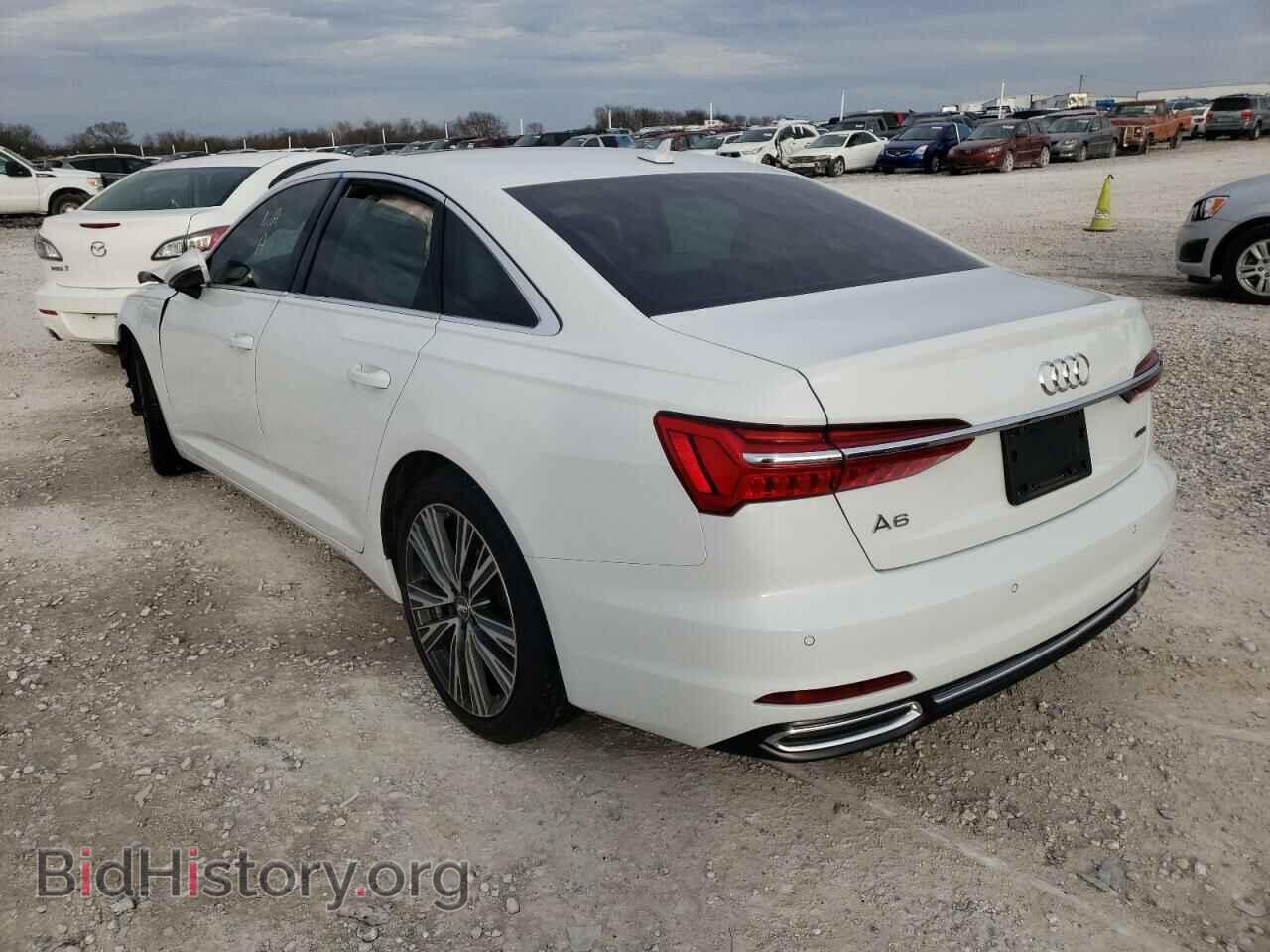 2019 AUDI A6 - VIN: WAUD8AF25KN127970 - Фото 3