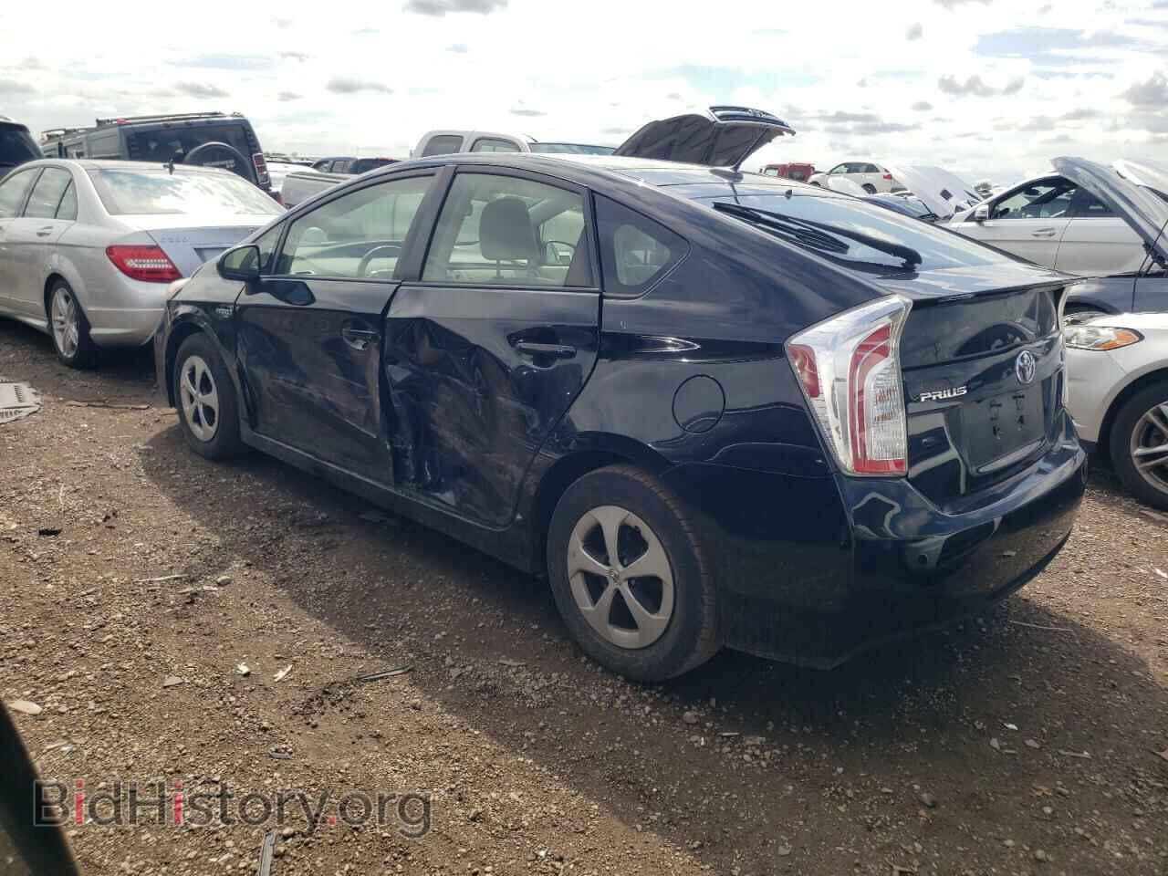2012 TOYOTA PRIUS - VIN: JTDKN3DU3C5385912 - Фото 2