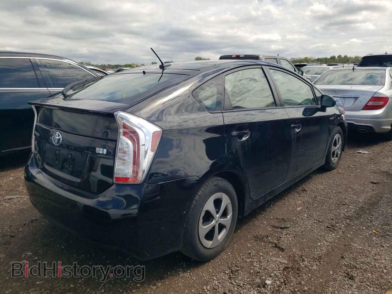 2012 TOYOTA PRIUS - VIN: JTDKN3DU3C5385912 - Фото 3