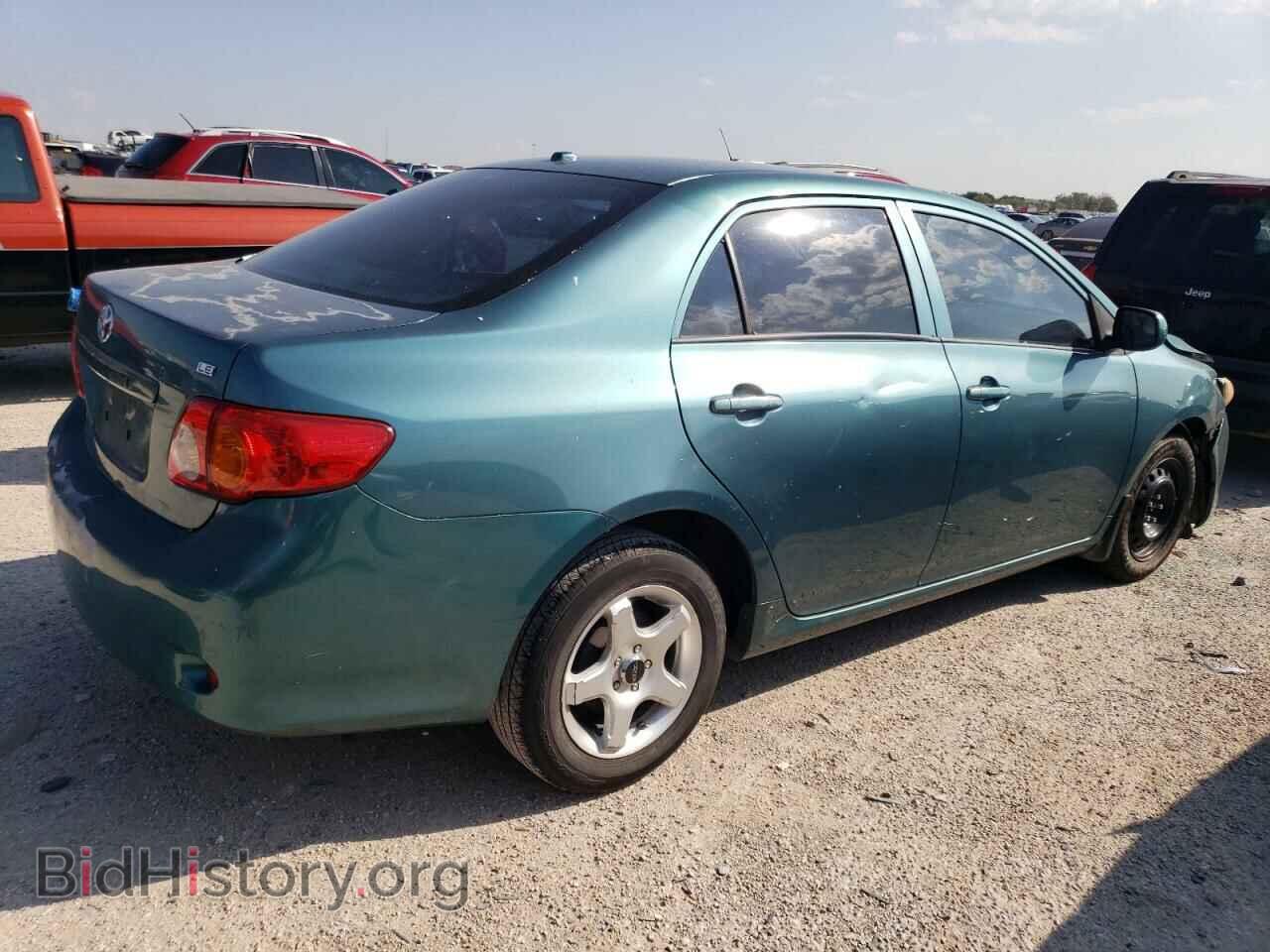 2009 TOYOTA COROLLA - VIN: JTDBL40E899043447 - Фото 3