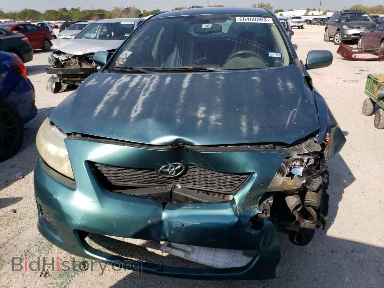 2009 TOYOTA COROLLA - VIN: JTDBL40E899043447 - Фото 5