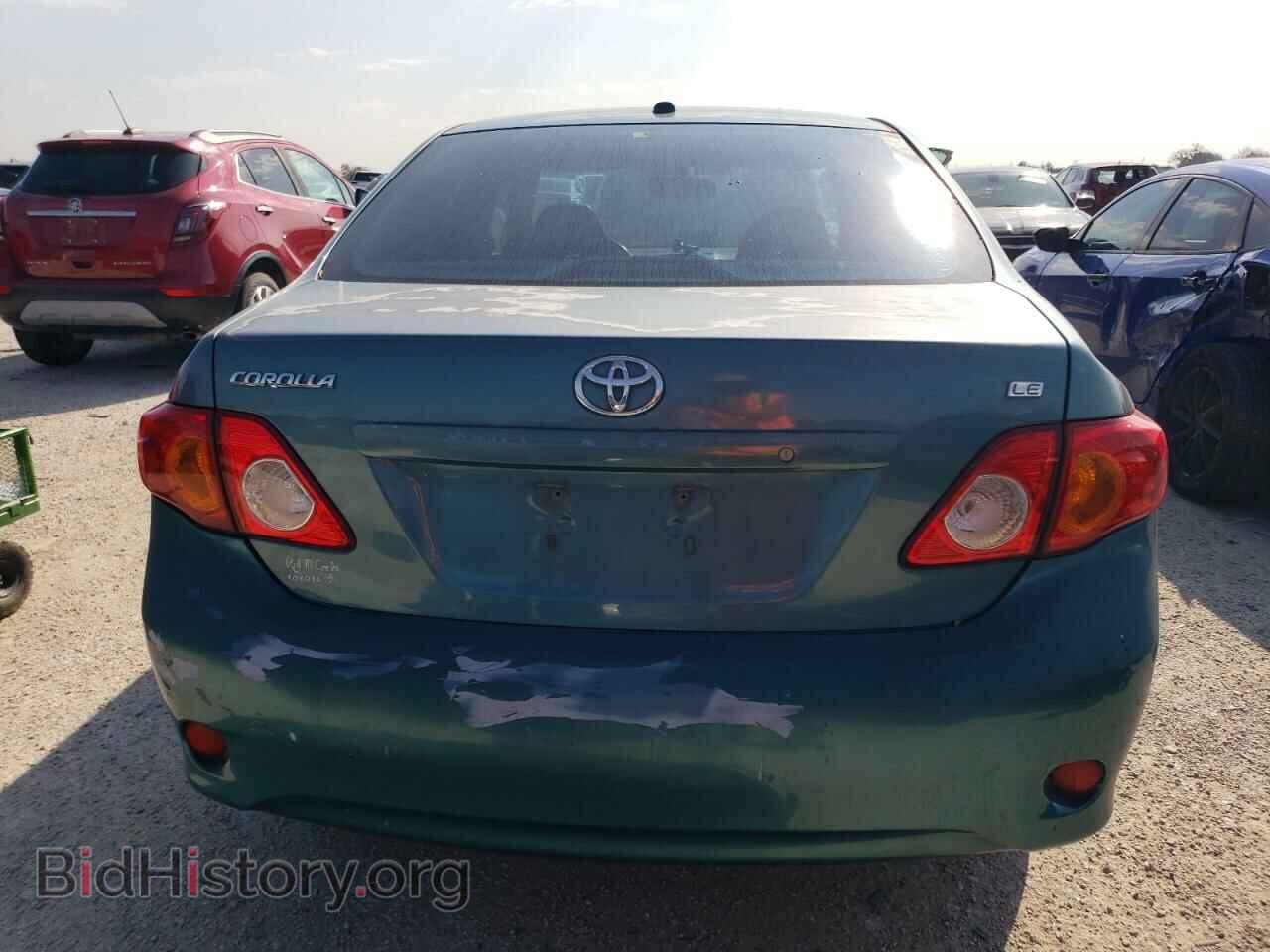 2009 TOYOTA COROLLA - VIN: JTDBL40E899043447 - Фото 6