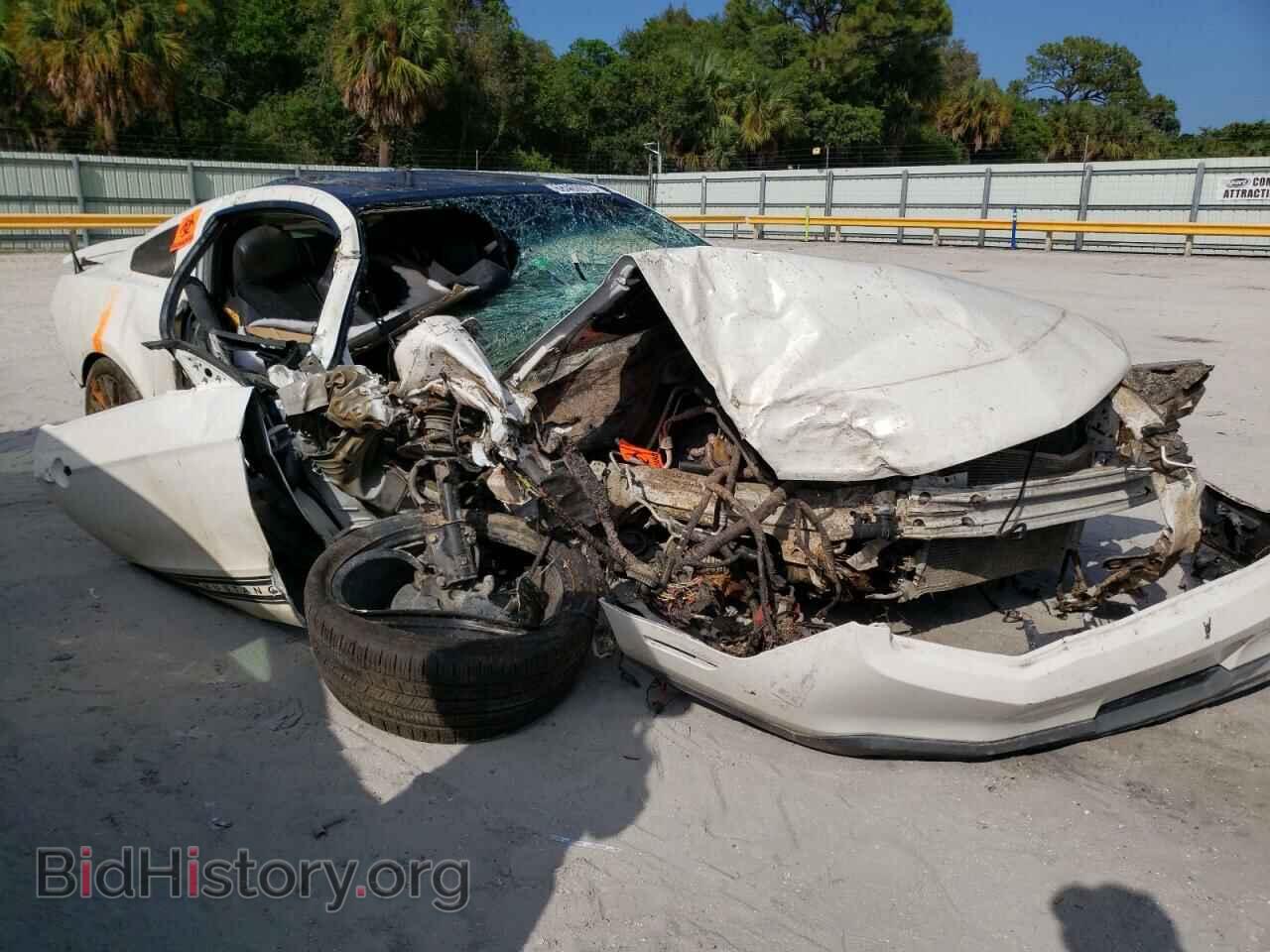 2011 FORD ALL Models - VIN: 1ZVBP8AM4B5165458 - Фото 4