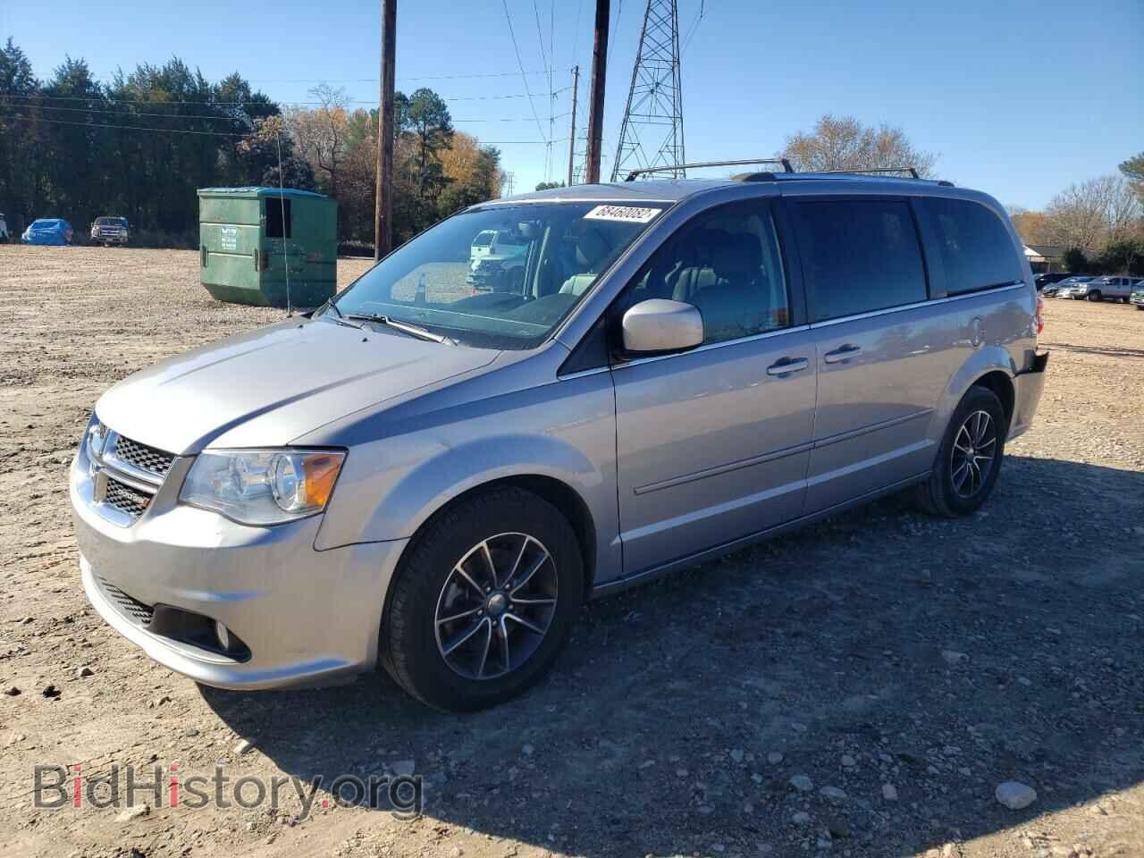 Фотография 2C4RDGCG1GR353697 - DODGE CARAVAN 2016