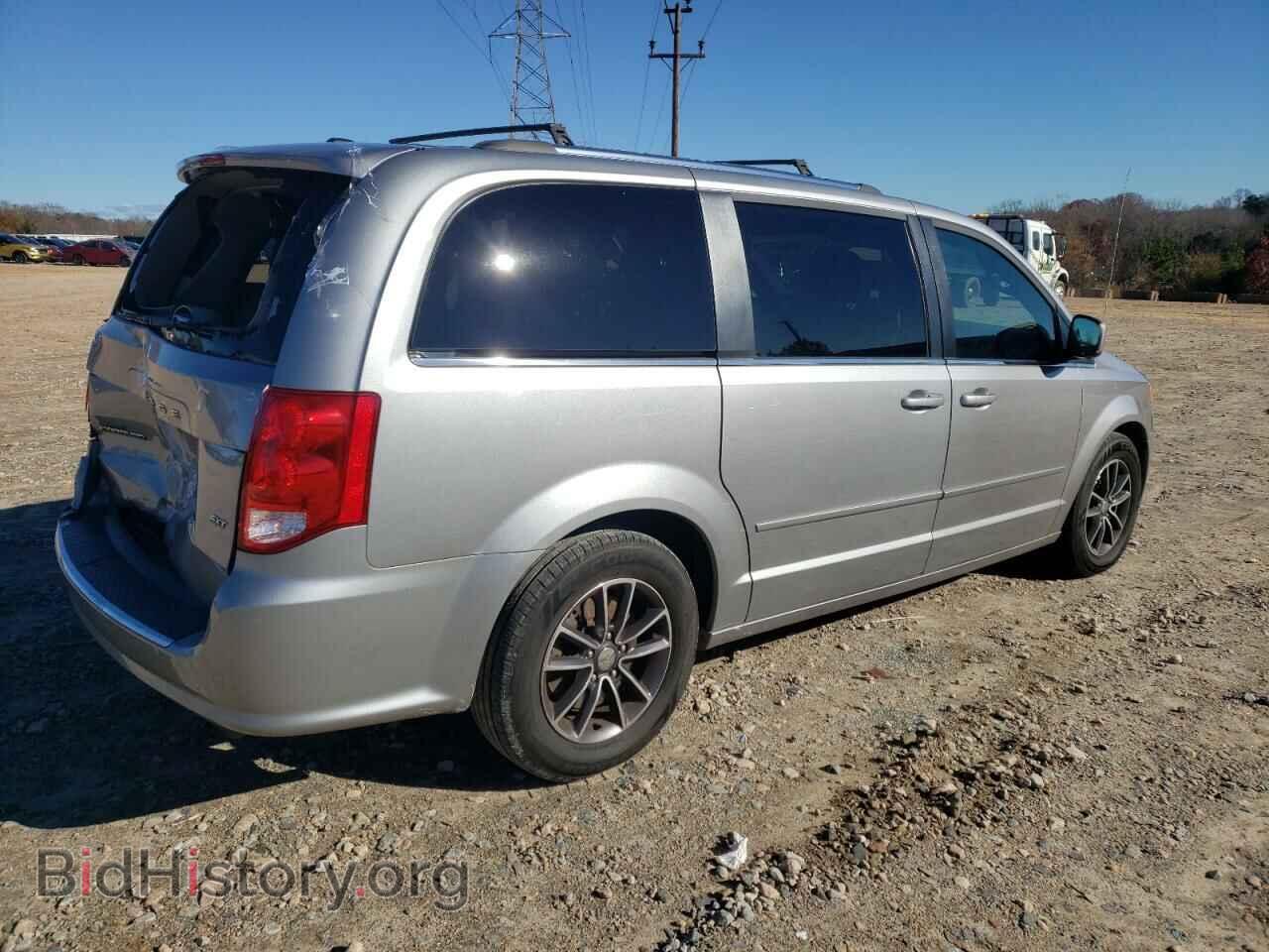 2016 DODGE CARAVAN - VIN: 2C4RDGCG1GR353697 - Фото 3