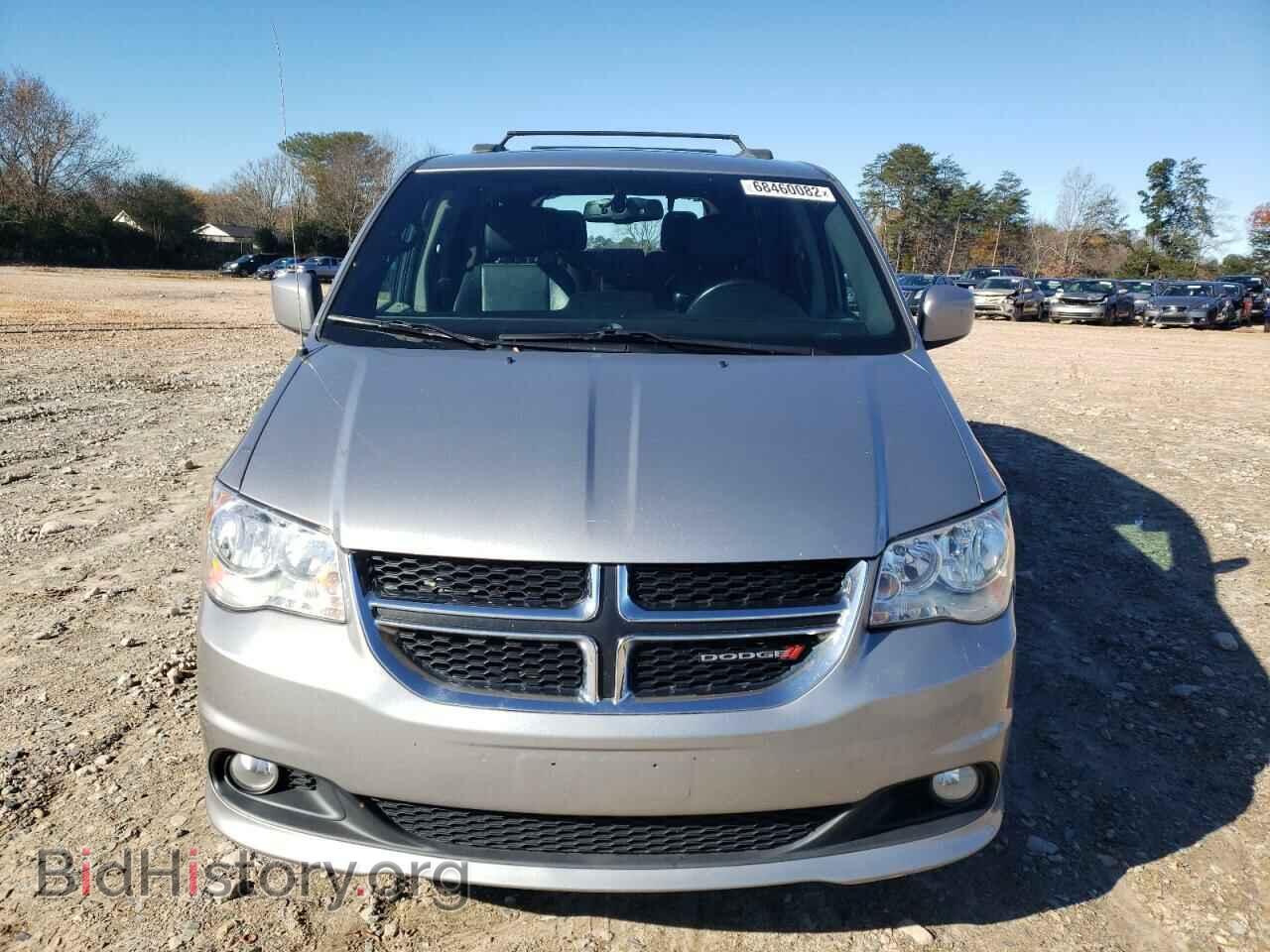 2016 DODGE CARAVAN - VIN: 2C4RDGCG1GR353697 - Фото 5