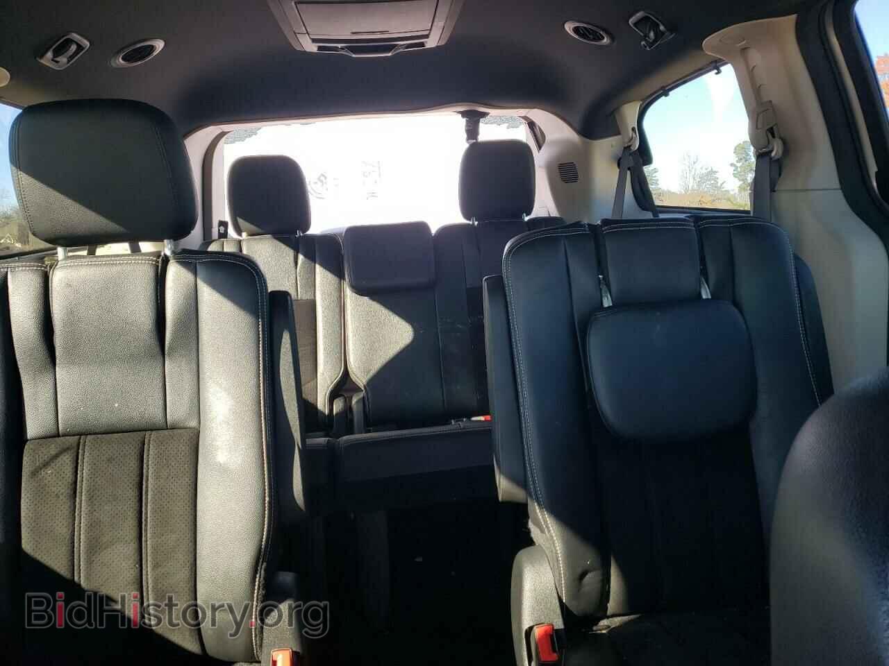 2016 DODGE CARAVAN - VIN: 2C4RDGCG1GR353697 - Фото 10