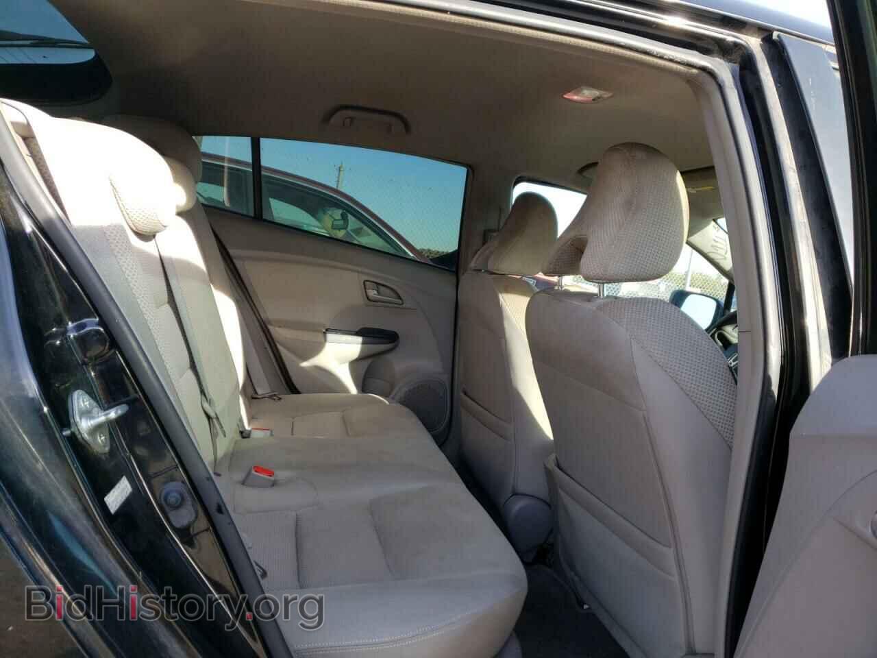 2010 HONDA INSIGHT - VIN: JHMZE2H73AS030068 - Фото 6