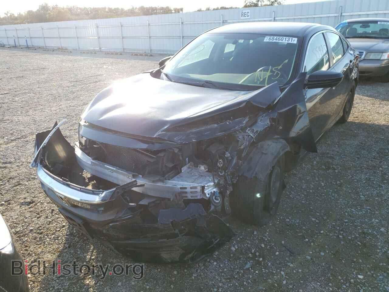 2017 HONDA CIVIC - VIN: 19XFC2F59HE218201 - Фото 2