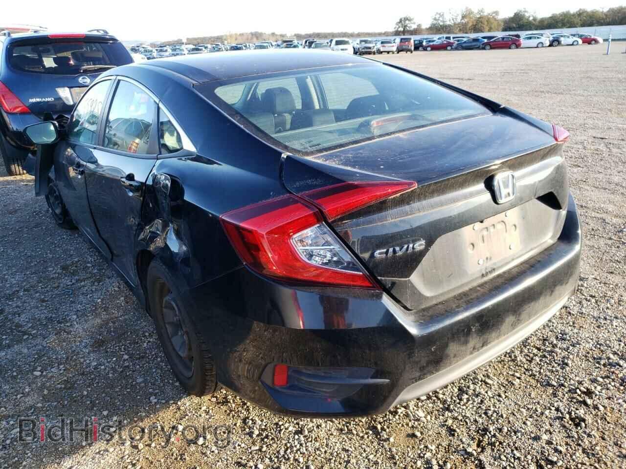 2017 HONDA CIVIC - VIN: 19XFC2F59HE218201 - Фото 3