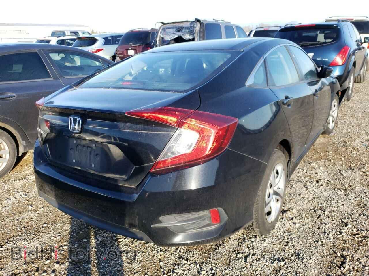 2017 HONDA CIVIC - VIN: 19XFC2F59HE218201 - Фото 4