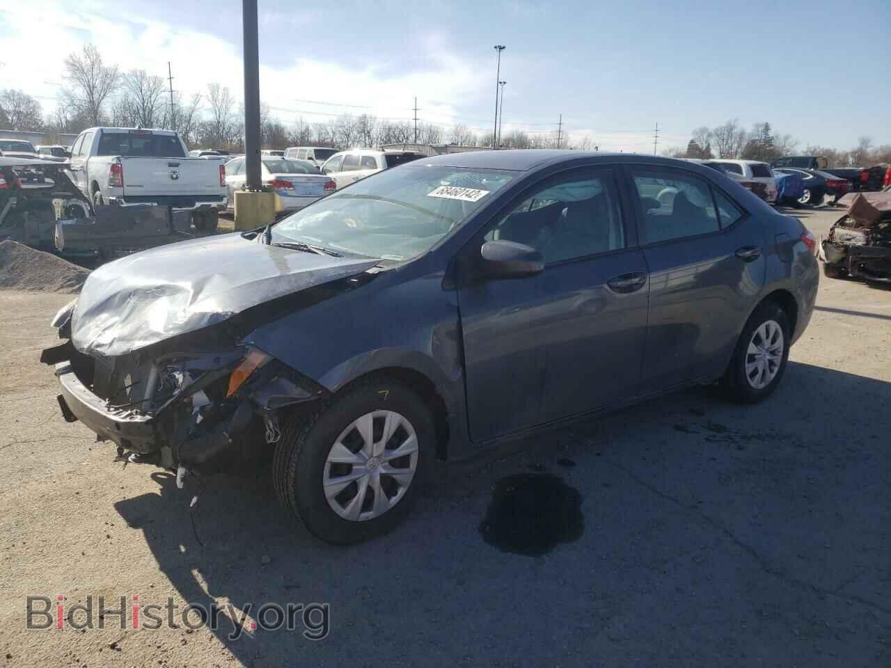 Photo 2T1BURHEXFC253777 - TOYOTA COROLLA 2015