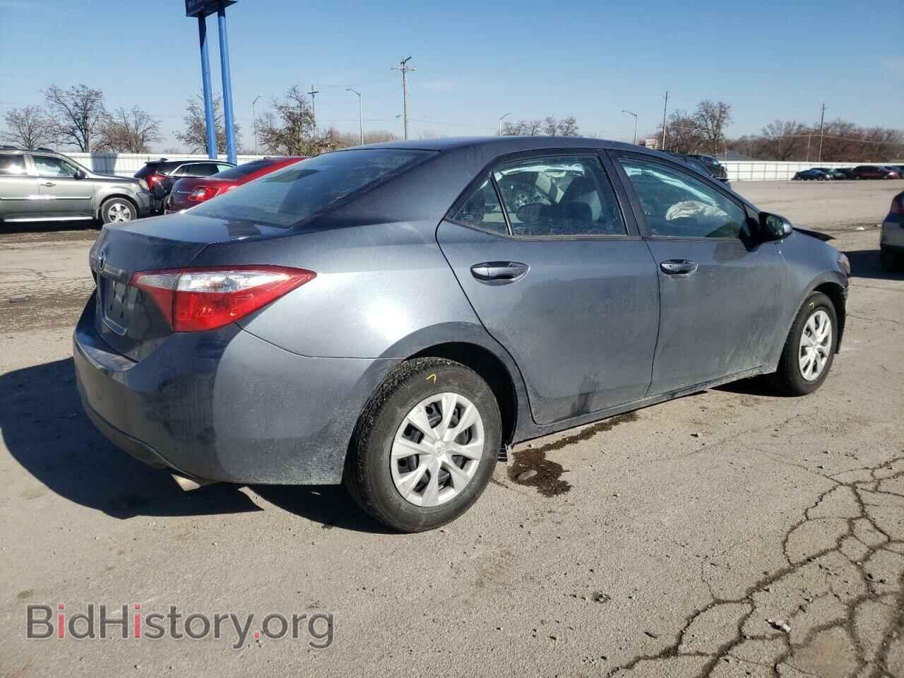 2015 TOYOTA COROLLA - VIN: 2T1BURHEXFC253777 - Фото 3