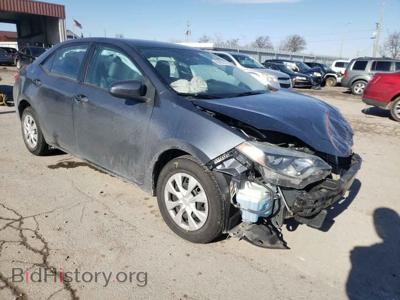 2015 TOYOTA COROLLA - VIN: 2T1BURHEXFC253777 - Фото 4