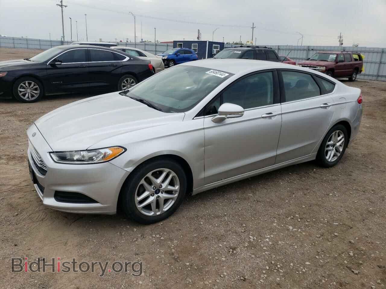 Фотография 1FA6P0H73E5380782 - FORD FUSION 2014