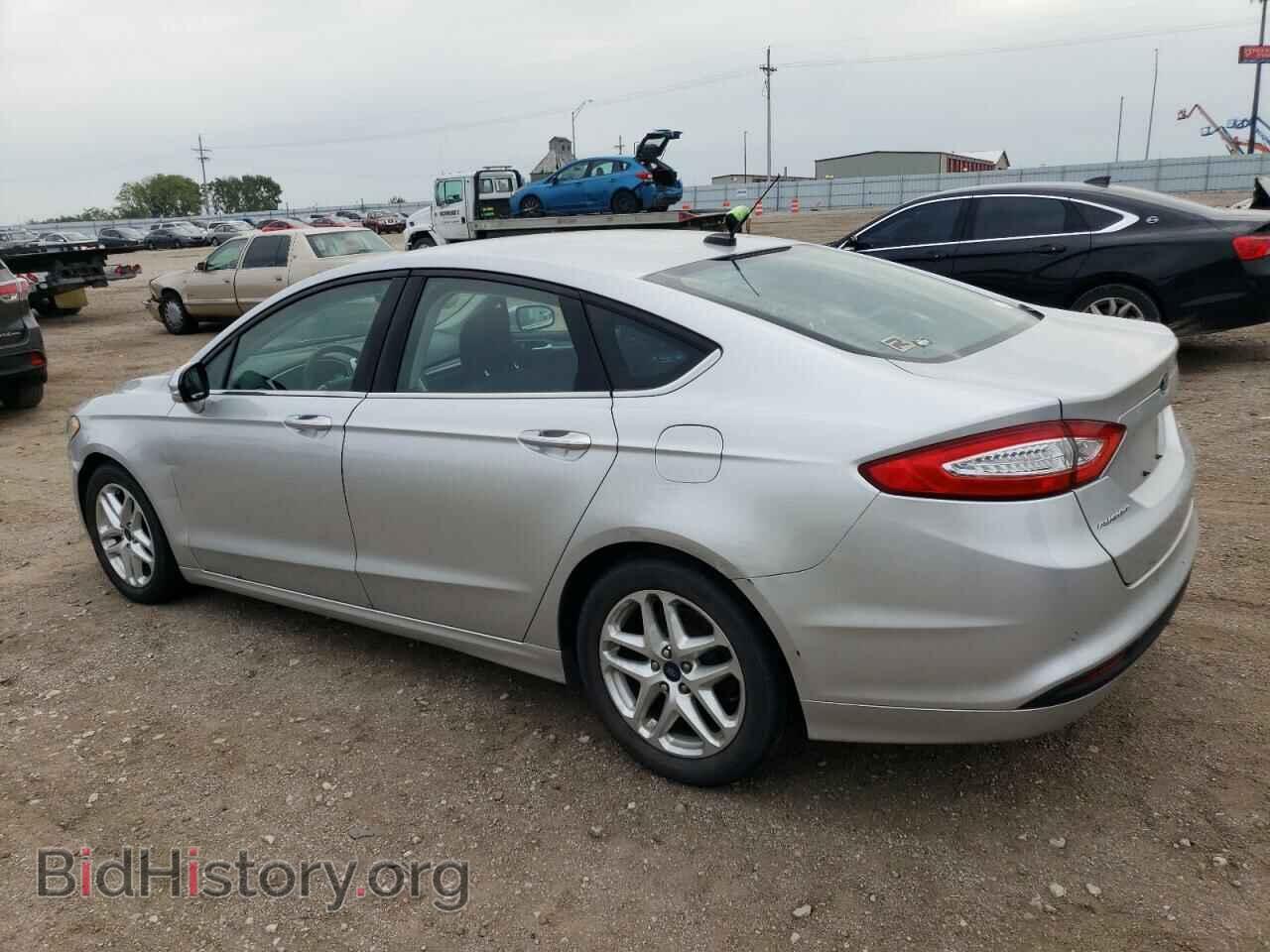 2014 FORD FUSION - VIN: 1FA6P0H73E5380782 - Фото 2