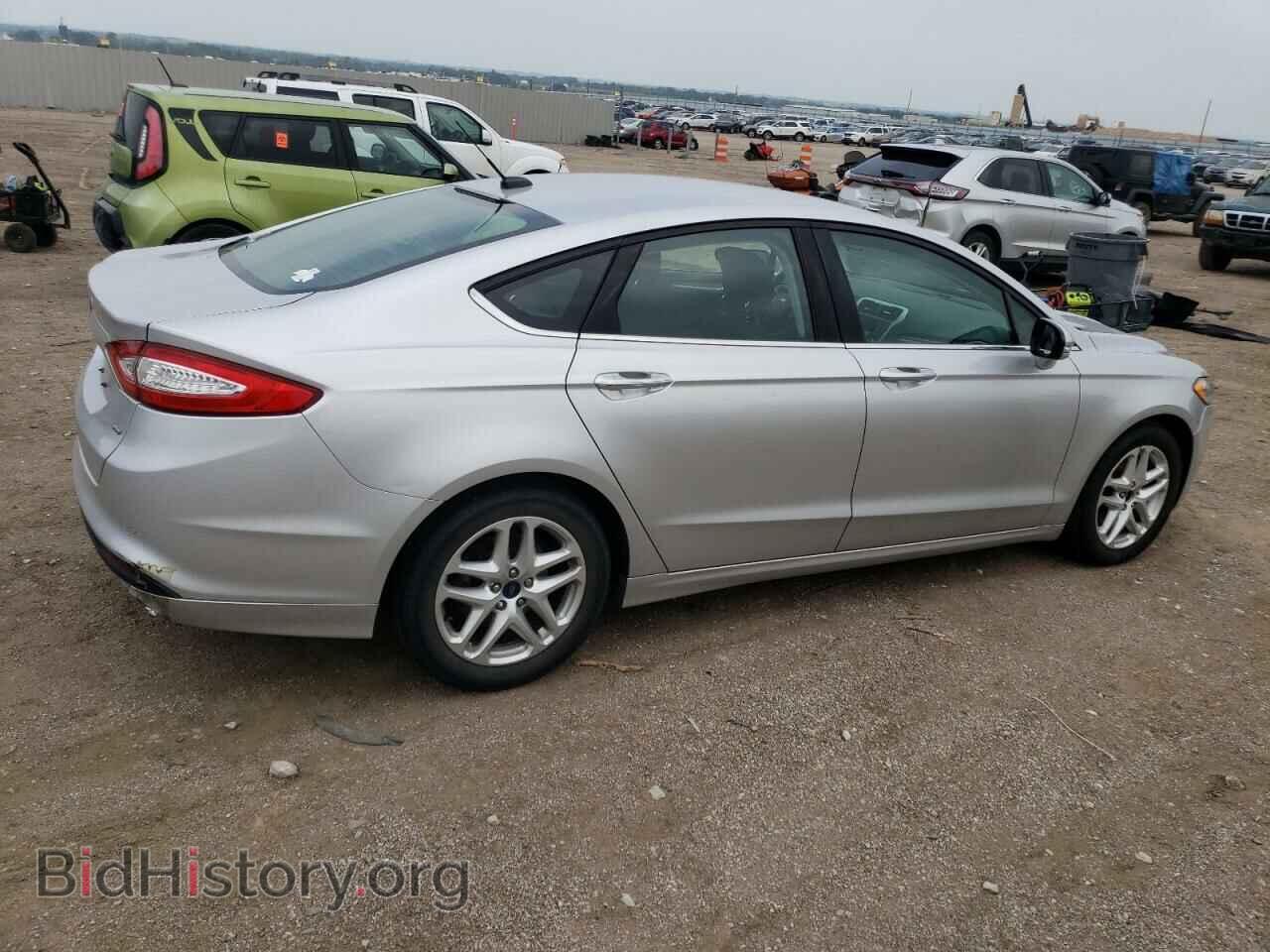 2014 FORD FUSION - VIN: 1FA6P0H73E5380782 - Фото 3