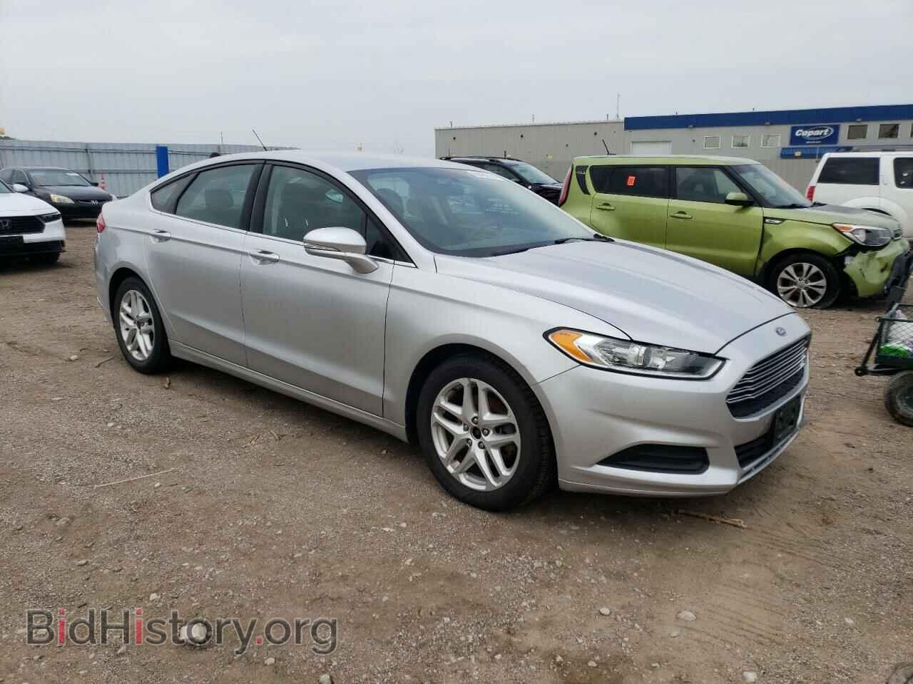 2014 FORD FUSION - VIN: 1FA6P0H73E5380782 - Фото 4
