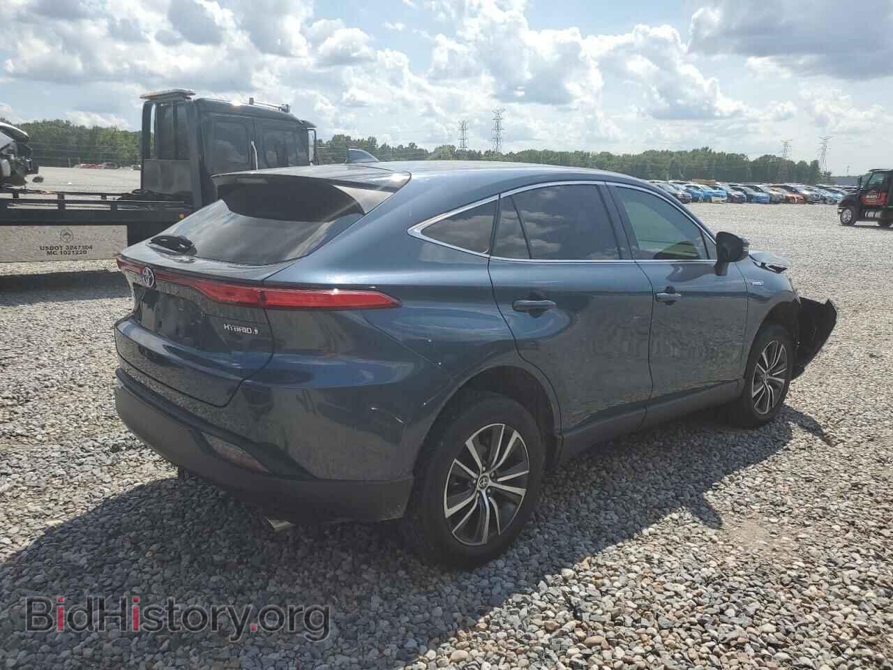 2021 TOYOTA VENZA - VIN: JTEAAAAH3MJ005085 - Фото 3
