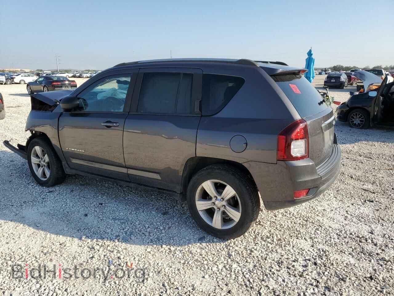 2015 JEEP COMPASS - VIN: 1C4NJCBB1FD274473 - Фото 2