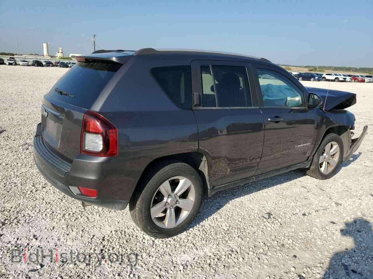 2015 JEEP COMPASS - VIN: 1C4NJCBB1FD274473 - Фото 3