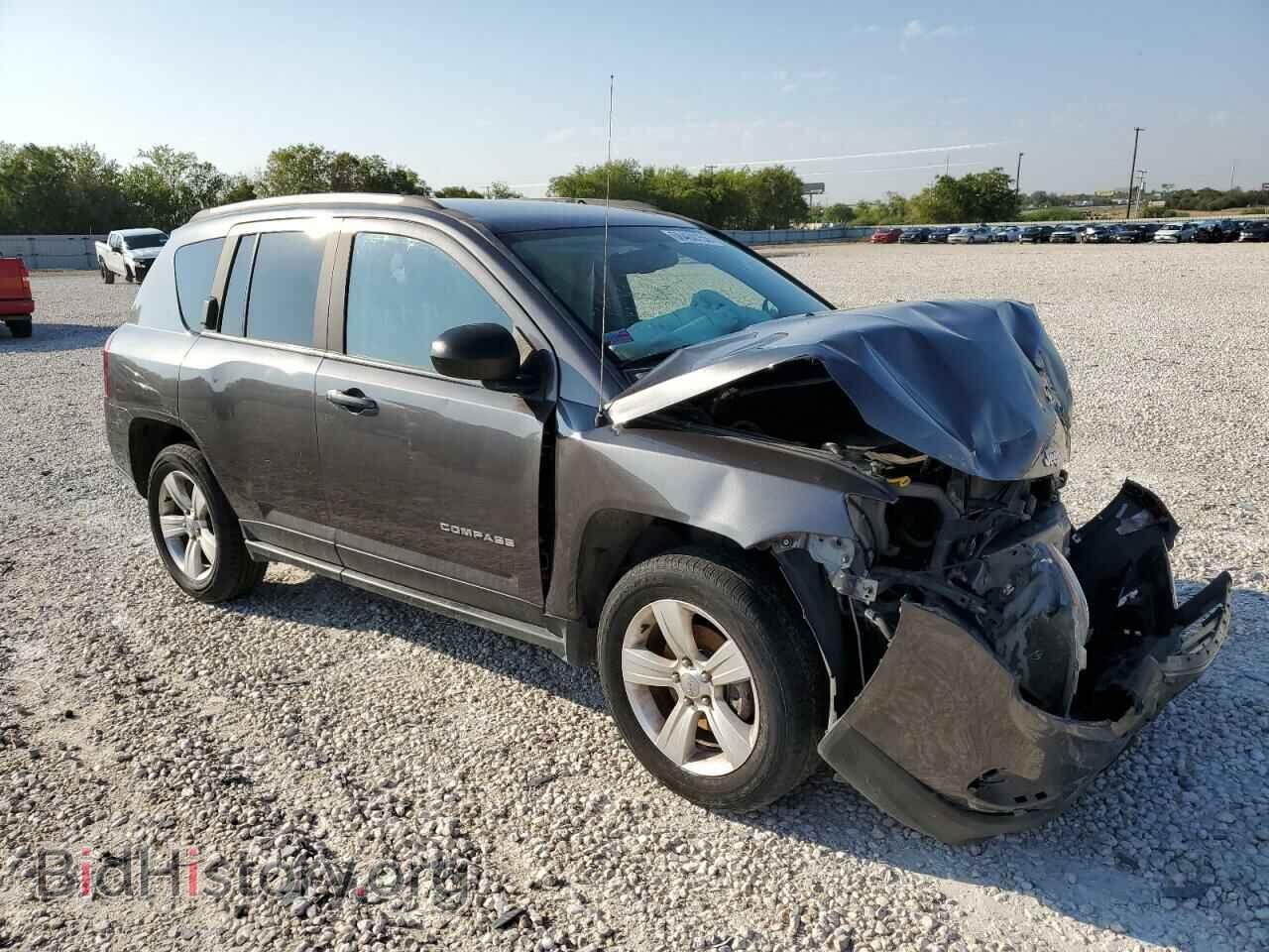 2015 JEEP COMPASS - VIN: 1C4NJCBB1FD274473 - Фото 4