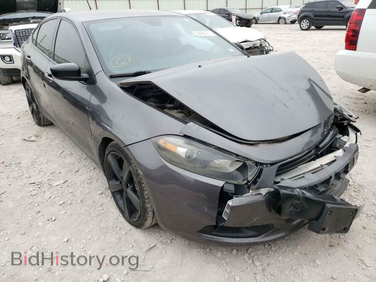 Фотография 1C3CDFBB2FD152919 - DODGE DART 2015
