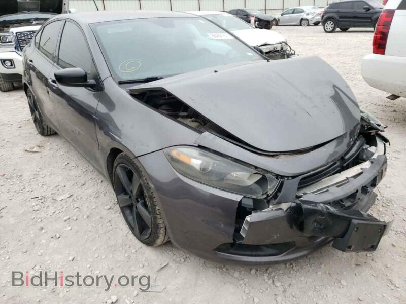 2015 Dodge DART Dart SXT (VIN 1C3CDFBB2FD152919) — фото 1 из 10, Copart, повреждение: передняя часть
