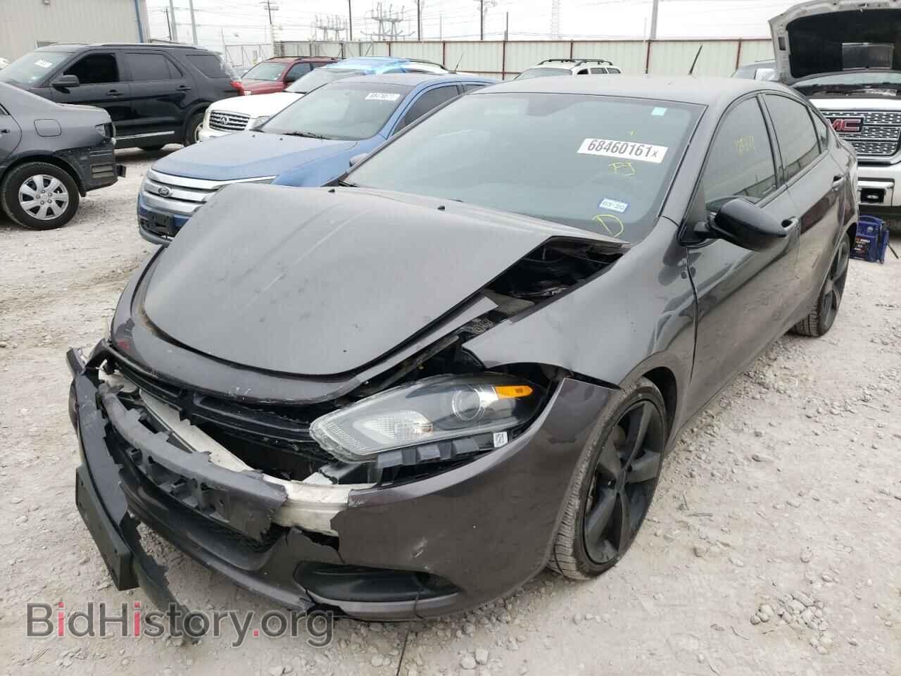 2015 DODGE DART - VIN: 1C3CDFBB2FD152919 - Фото 2