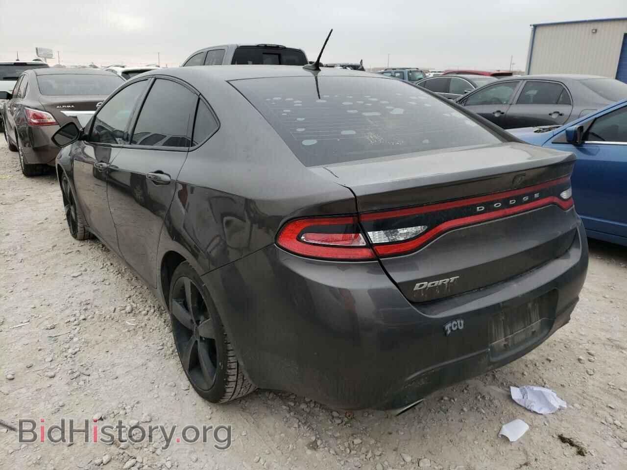 2015 DODGE DART - VIN: 1C3CDFBB2FD152919 - Фото 3