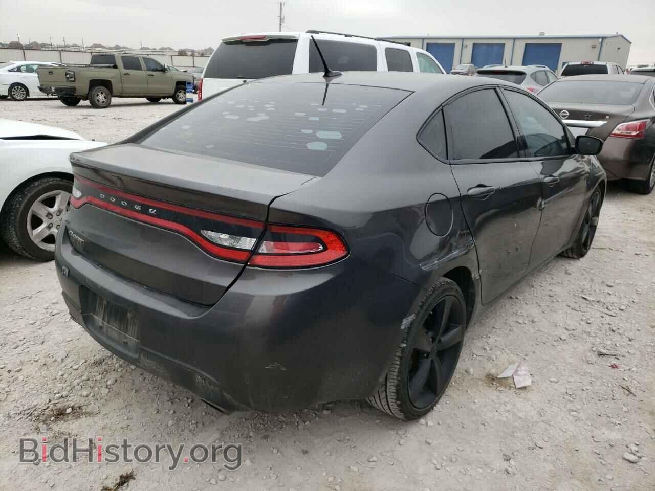 2015 DODGE DART - VIN: 1C3CDFBB2FD152919 - Фото 4