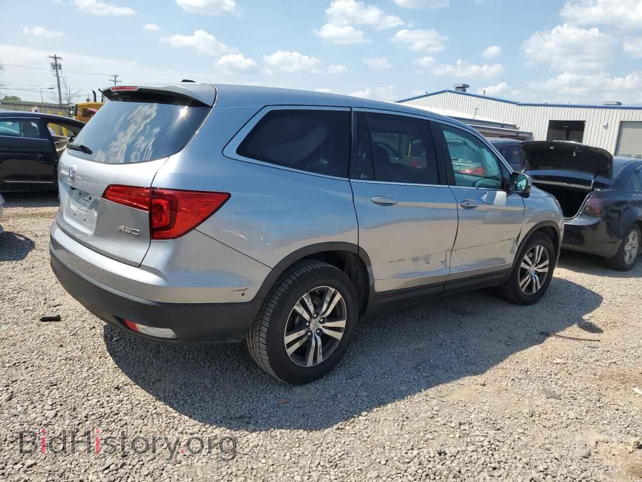 2016 HONDA PILOT - VIN: 5FNYF6H30GB060391 - Фото 3