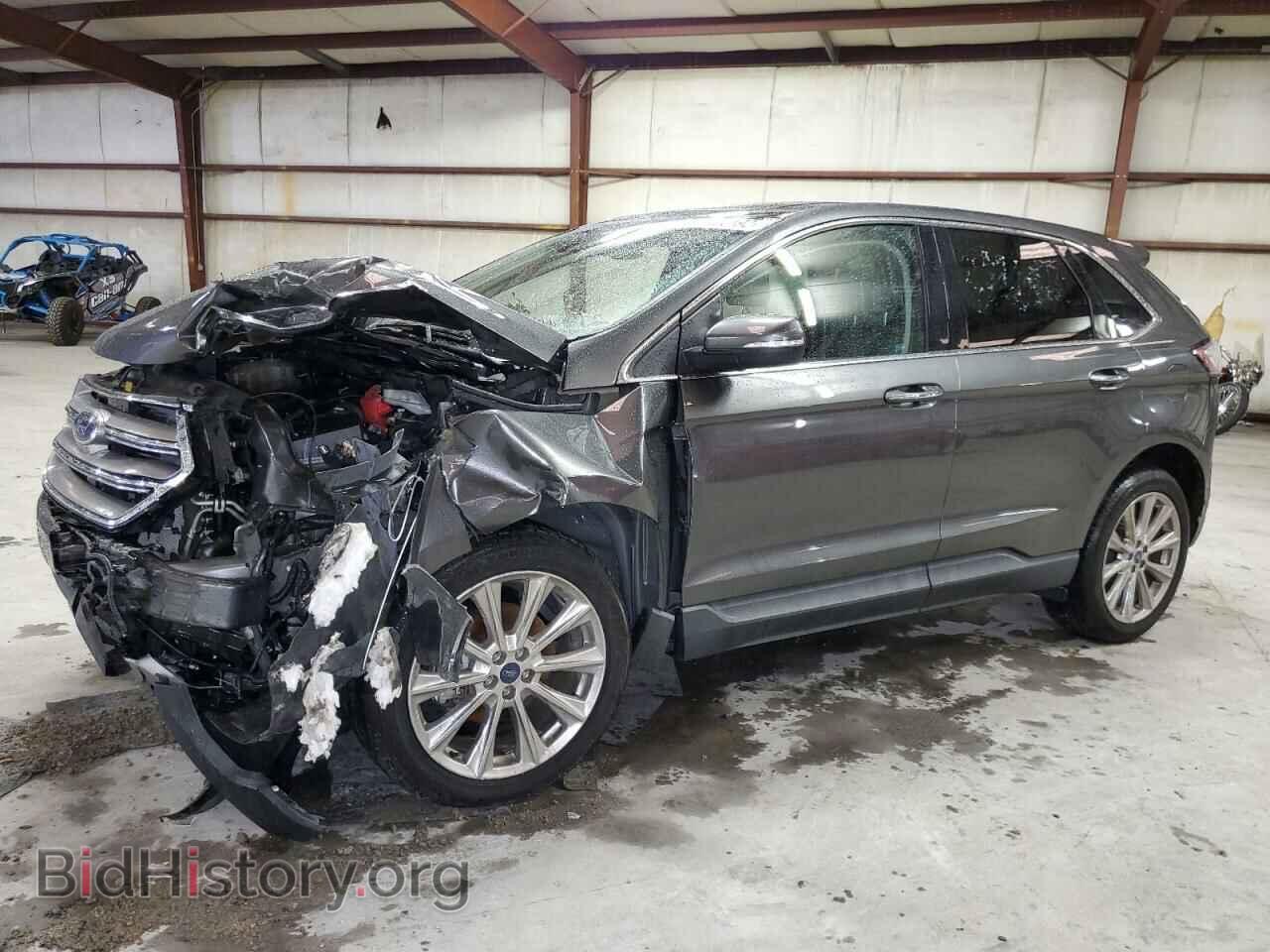 Photo 2FMPK3K95HBC07141 - FORD EDGE 2017