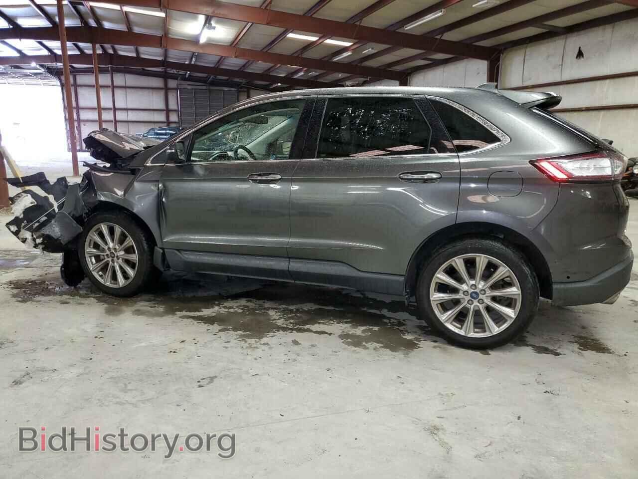 2017 FORD EDGE - VIN: 2FMPK3K95HBC07141 - Фото 2