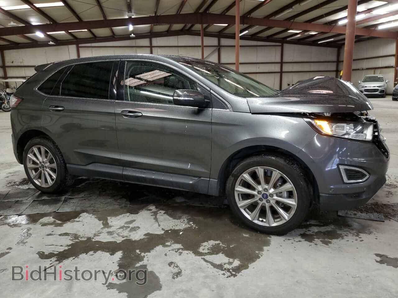 2017 FORD EDGE - VIN: 2FMPK3K95HBC07141 - Фото 4