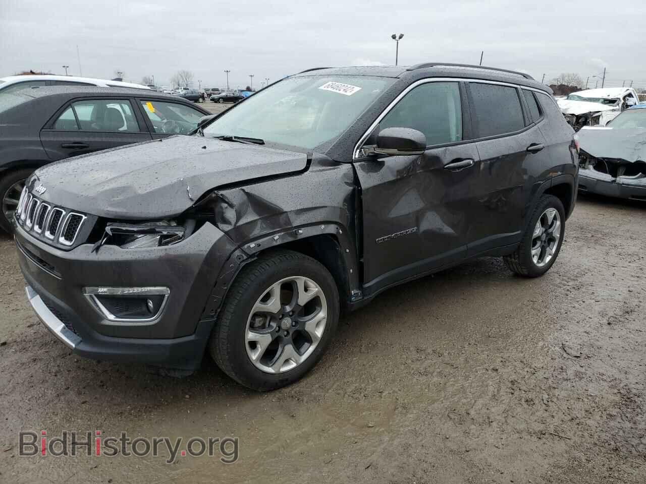Фотография 3C4NJDCBXJT485484 - JEEP COMPASS 2018