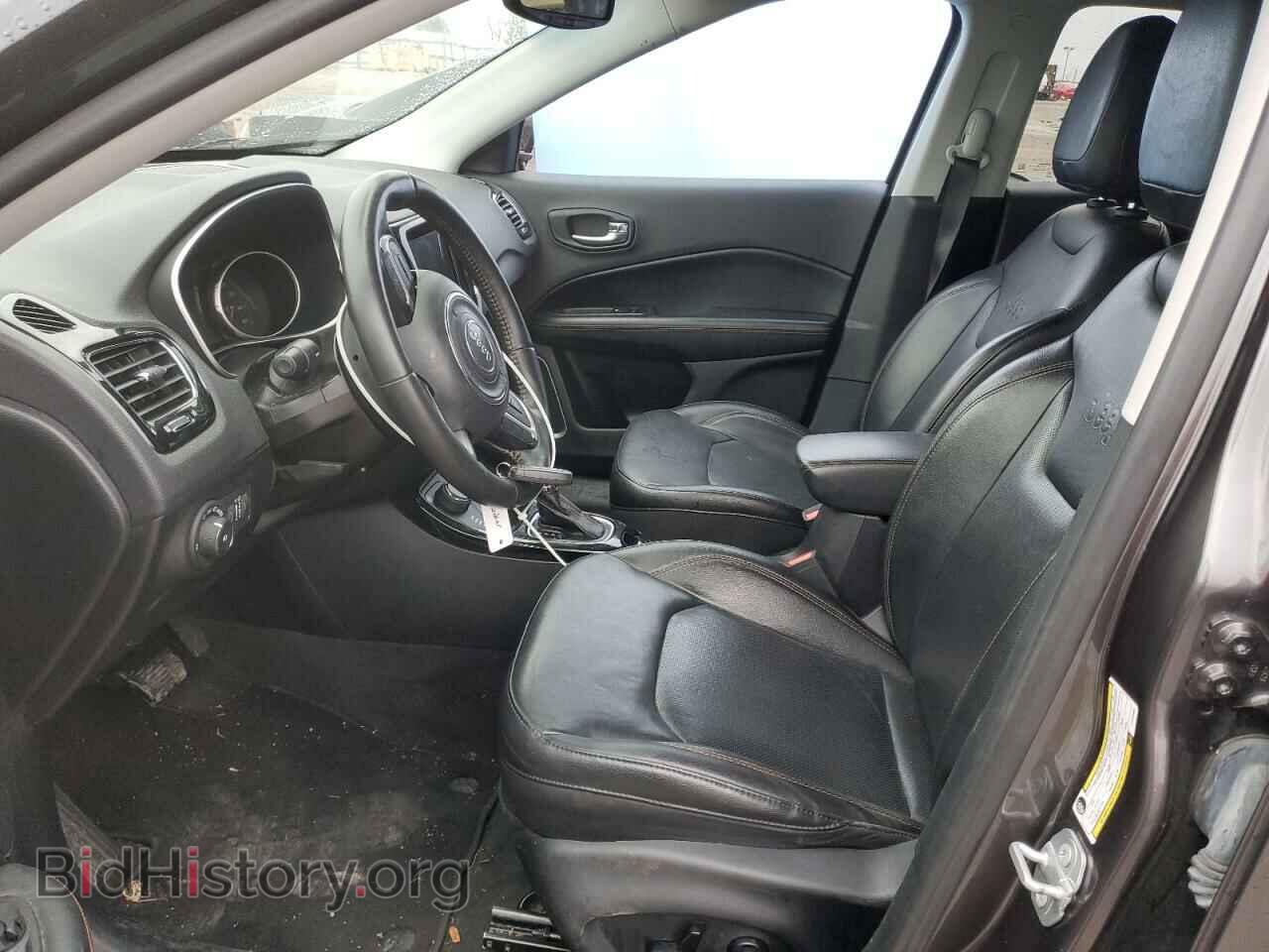 2018 JEEP COMPASS - VIN: 3C4NJDCBXJT485484 - Фото 7