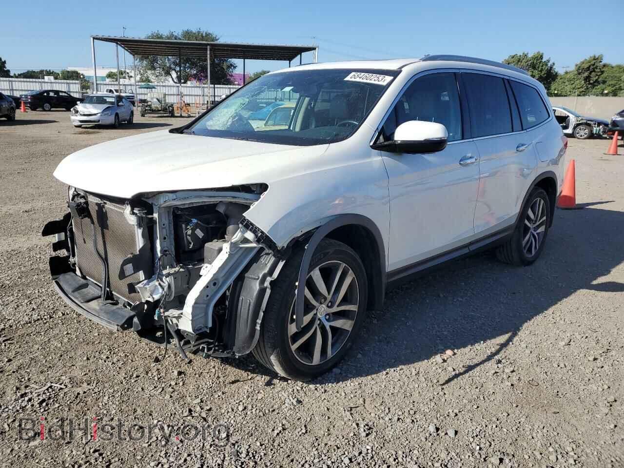 Photo 5FNYF6H04JB060679 - HONDA PILOT 2018