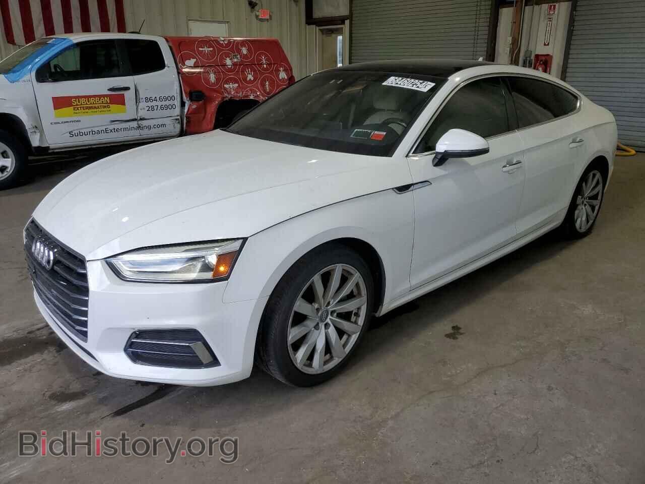 Фотография WAUANCF54JA040522 - AUDI A5 2018
