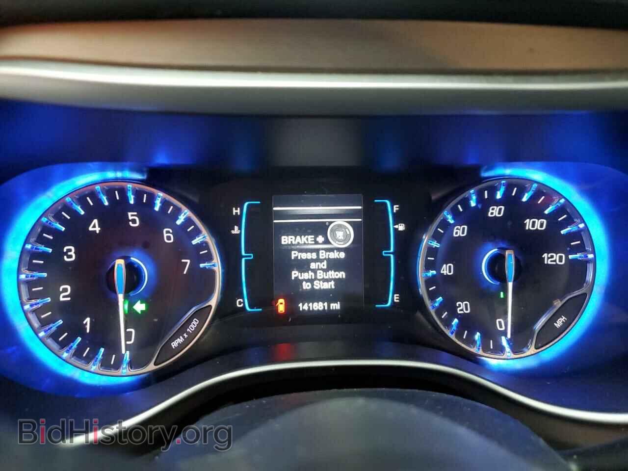 2017 CHRYSLER PACIFICA - VIN: 2C4RC1BG3HR621605 - Фото 9