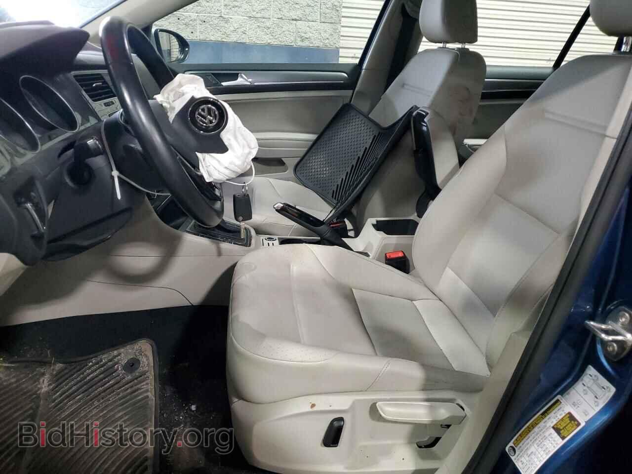 2017 VOLKSWAGEN GOLF - VIN: 3VWH17AUXHM534302 - Фото 7