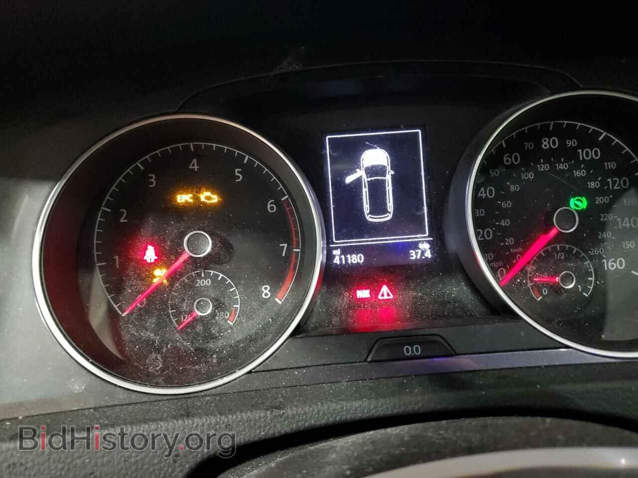 2017 VOLKSWAGEN GOLF - VIN: 3VWH17AUXHM534302 - Фото 9