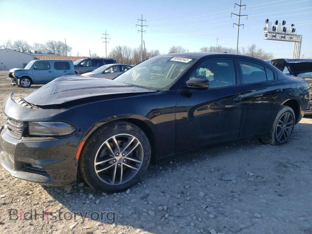 Фотография 2C3CDXJG4KH700855 - DODGE CHARGER 2019