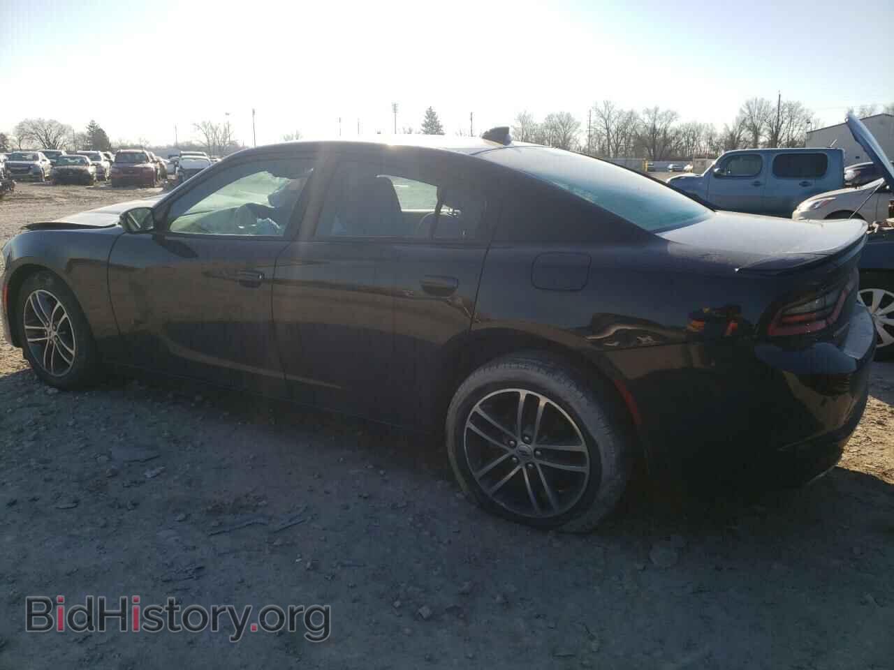 2019 DODGE CHARGER - VIN: 2C3CDXJG4KH700855 - Фото 2