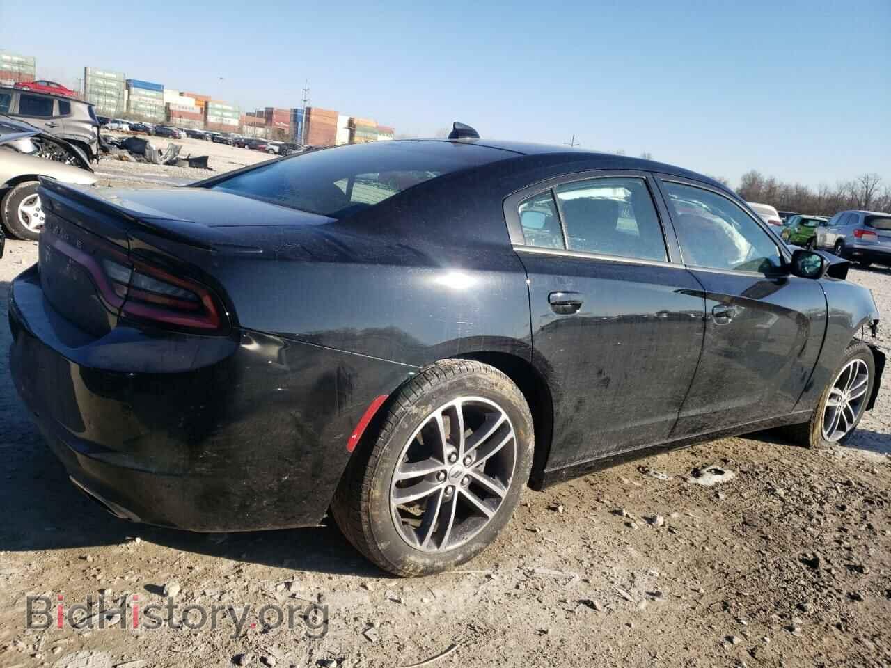 2019 DODGE CHARGER - VIN: 2C3CDXJG4KH700855 - Фото 3