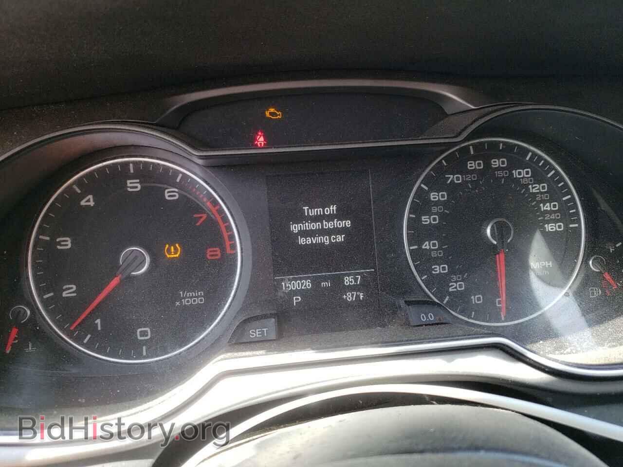 2015 AUDI A4 - VIN: WAUBFAFL7FA083912 - Фото 9