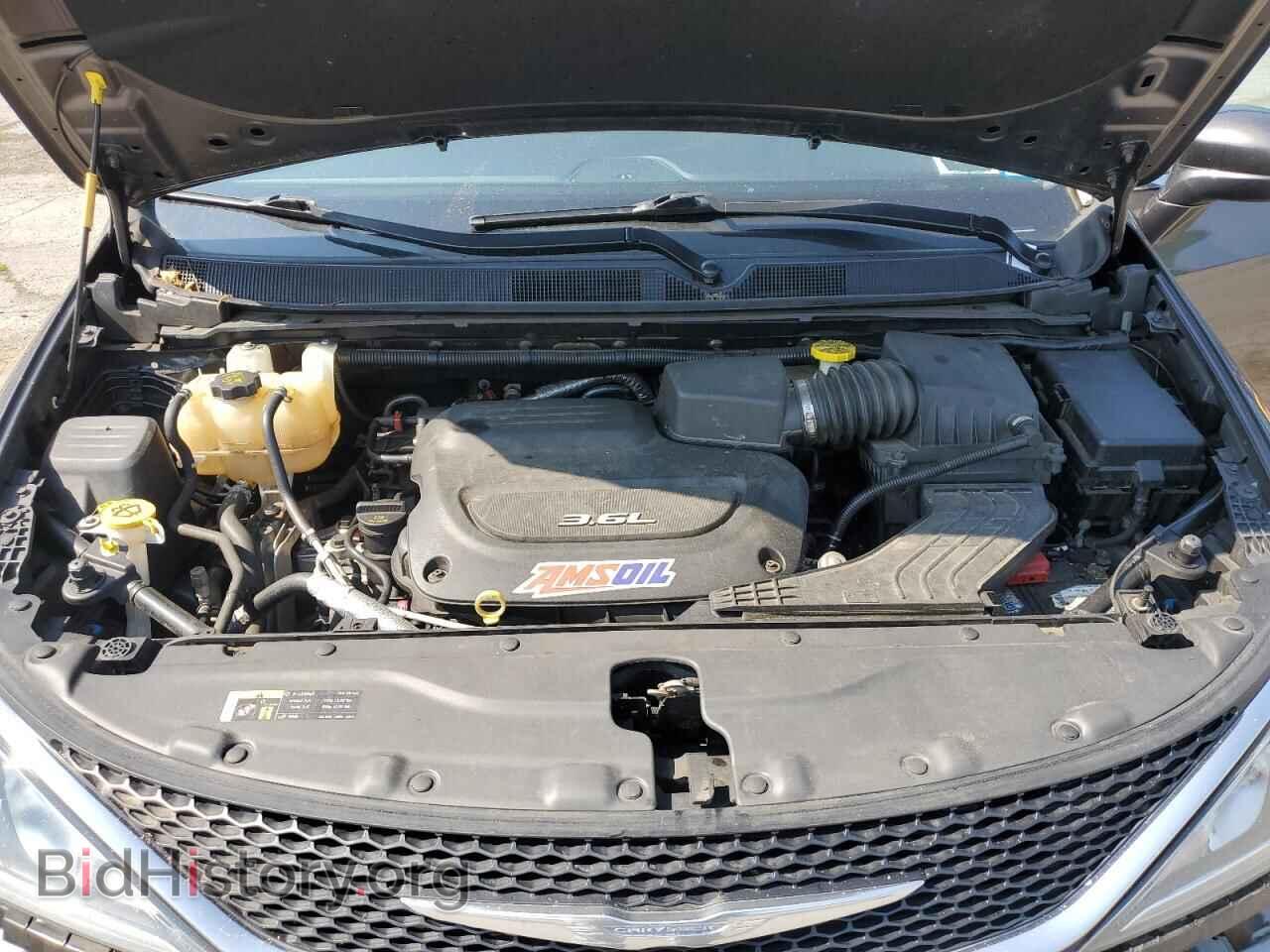 2017 CHRYSLER PACIFICA - VIN: 2C4RC1BGXHR739439 - Фото 12