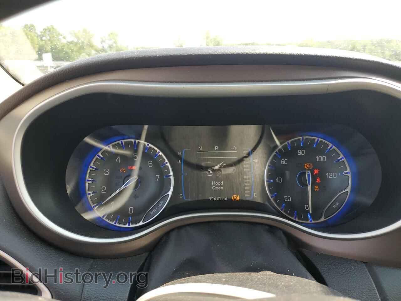 2017 CHRYSLER PACIFICA - VIN: 2C4RC1BGXHR739439 - Фото 9