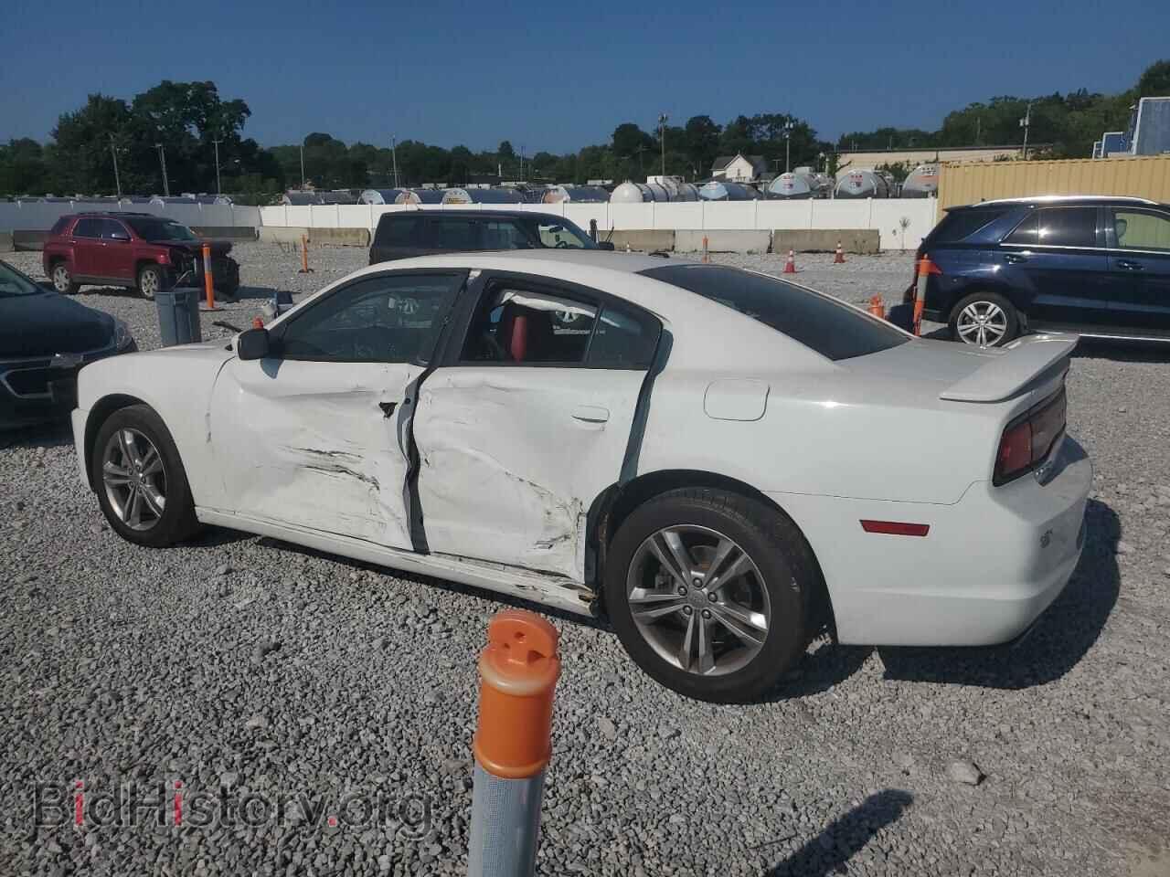 2013 DODGE CHARGER - VIN: 2C3CDXJG1DH538587 - Фото 2