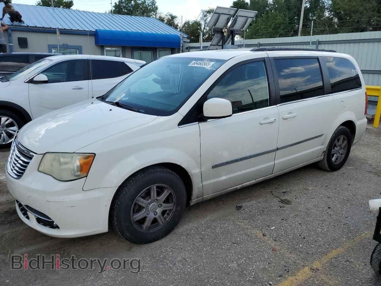 Фотография 2C4RC1BGXCR287212 - CHRYSLER MINIVAN 2012